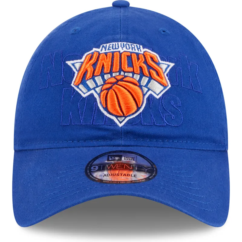 mutsid-kumer-sinine-reguleeritav-9twenty-draft-edition-2023-new-york-knicks-nba-new-era
