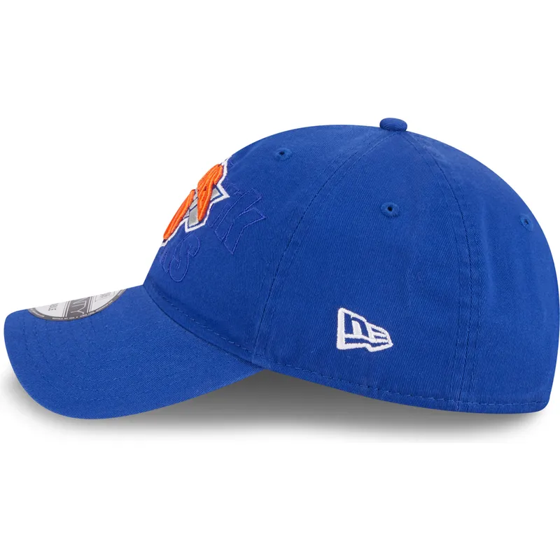 mutsid-kumer-sinine-reguleeritav-9twenty-draft-edition-2023-new-york-knicks-nba-new-era