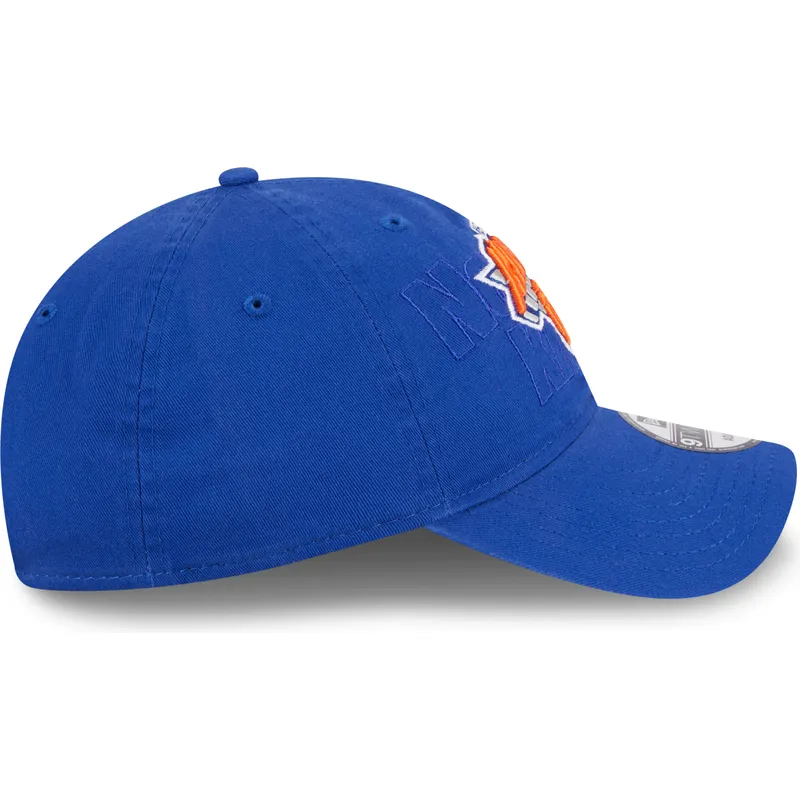 mutsid-kumer-sinine-reguleeritav-9twenty-draft-edition-2023-new-york-knicks-nba-new-era