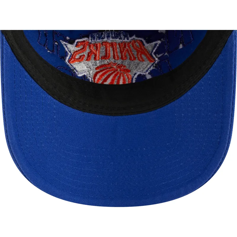 mutsid-kumer-sinine-reguleeritav-9twenty-draft-edition-2023-new-york-knicks-nba-new-era