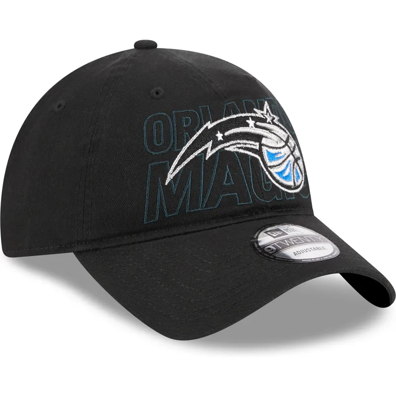 mutsid-kumer-must-reguleeritav-9twenty-draft-edition-2023-orlando-magic-nba-new-era