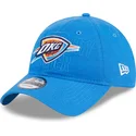 mutsid-kumer-sinine-reguleeritav-9twenty-draft-edition-2023-oklahoma-city-thunder-nba-new-era