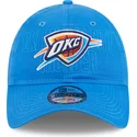 mutsid-kumer-sinine-reguleeritav-9twenty-draft-edition-2023-oklahoma-city-thunder-nba-new-era