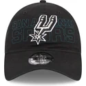 cap-kumer-black-adjustable-strap-9twenty-draft-edition-2023-san-antonio-spurs-nba-new-era