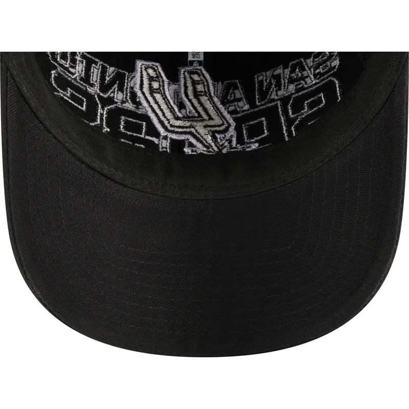 cap-kumer-black-adjustable-strap-9twenty-draft-edition-2023-san-antonio-spurs-nba-new-era
