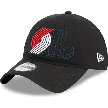 Mütsid kumer must reguleeritav 9TWENTY Draft Edition 2023 Portland Trail Blazers NBA New Era