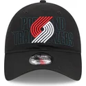 mutsid-kumer-must-reguleeritav-9twenty-draft-edition-2023-portland-trail-blazers-nba-new-era