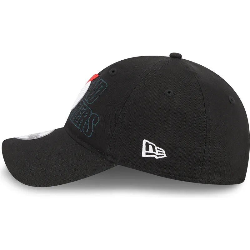 cap-kumer-black-adjustable-strap-9twenty-draft-edition-2023-portland-trail-blazers-nba-new-era