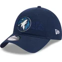 mutsid-kumer-meresinine-reguleeritav-9twenty-draft-edition-2023-minnesota-timberwolves-nba-new-era