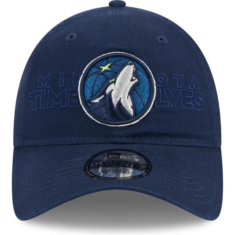 mutsid-kumer-meresinine-reguleeritav-9twenty-draft-edition-2023-minnesota-timberwolves-nba-new-era