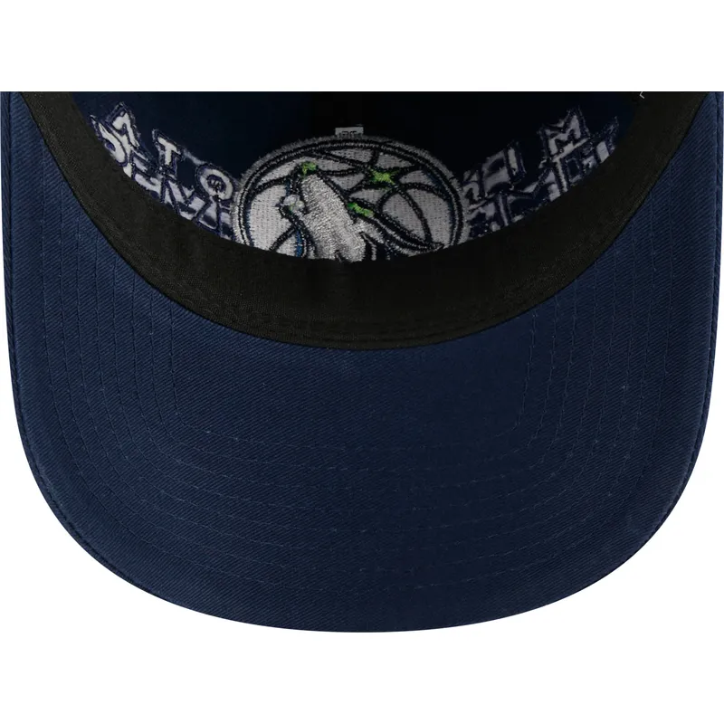 mutsid-kumer-meresinine-reguleeritav-9twenty-draft-edition-2023-minnesota-timberwolves-nba-new-era