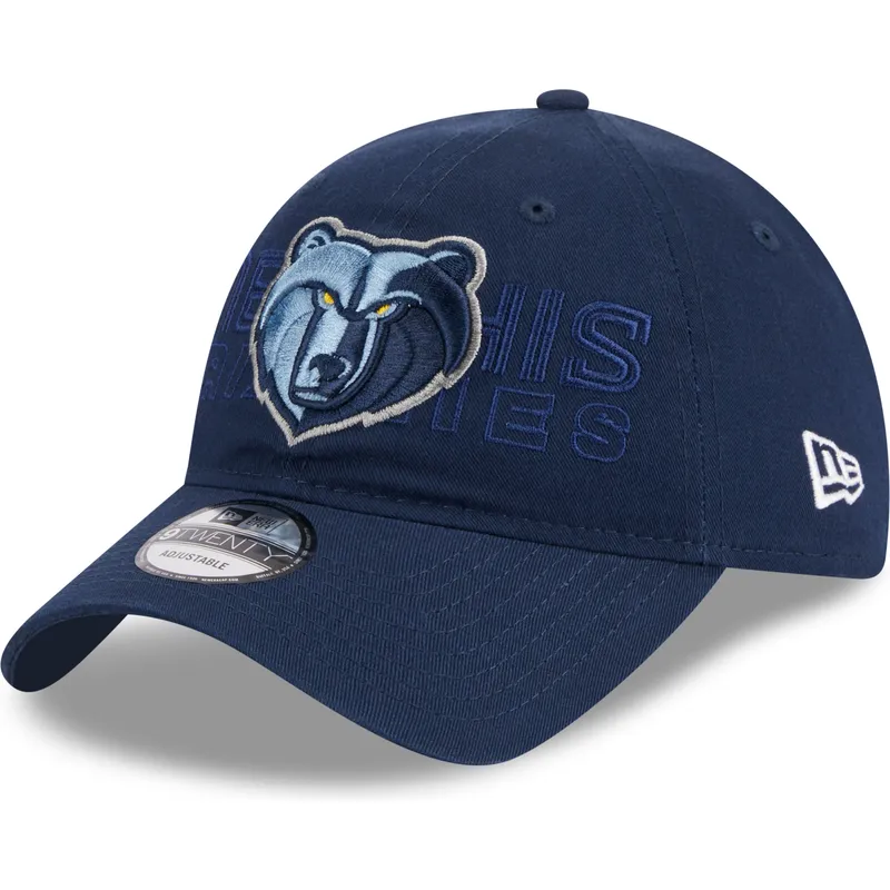 mutsid-kumer-meresinine-reguleeritav-9twenty-draft-edition-2023-memphis-grizzlies-nba-new-era