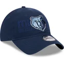 mutsid-kumer-meresinine-reguleeritav-9twenty-draft-edition-2023-memphis-grizzlies-nba-new-era