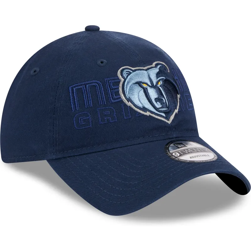 mutsid-kumer-meresinine-reguleeritav-9twenty-draft-edition-2023-memphis-grizzlies-nba-new-era