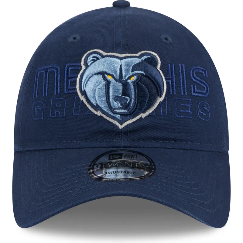 mutsid-kumer-meresinine-reguleeritav-9twenty-draft-edition-2023-memphis-grizzlies-nba-new-era