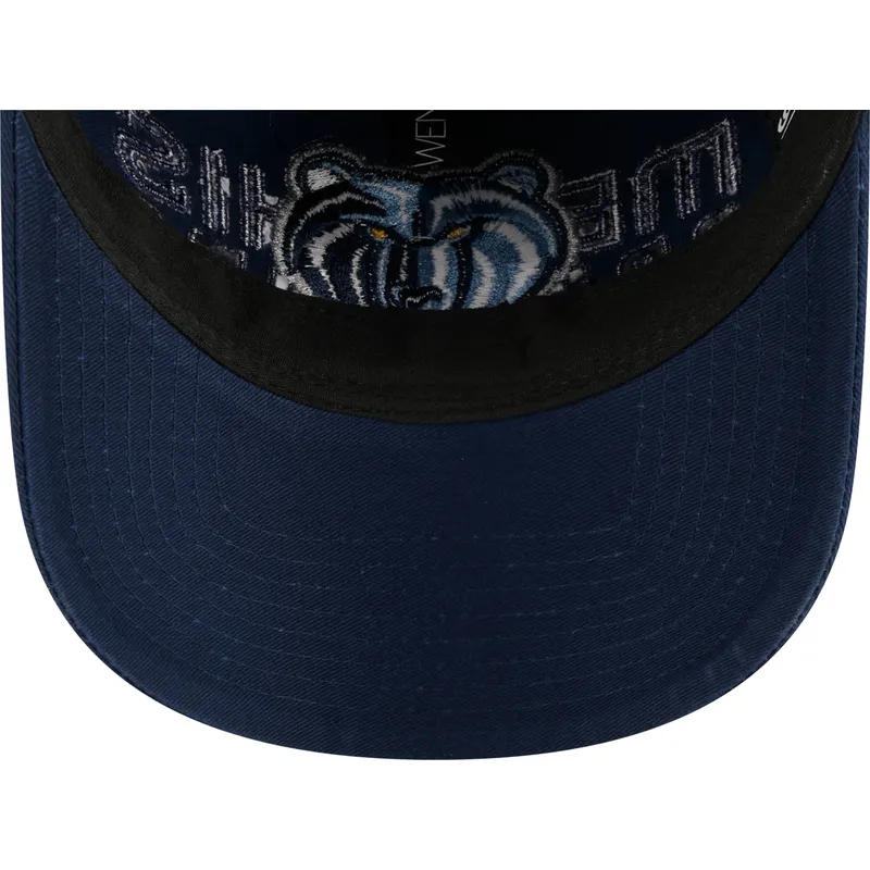 mutsid-kumer-meresinine-reguleeritav-9twenty-draft-edition-2023-memphis-grizzlies-nba-new-era