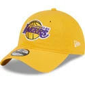 mutsid-kumer-kollane-reguleeritav-9twenty-draft-edition-2023-los-angeles-lakers-nba-new-era