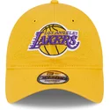 mutsid-kumer-kollane-reguleeritav-9twenty-draft-edition-2023-los-angeles-lakers-nba-new-era
