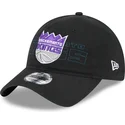 mutsid-kumer-must-reguleeritav-9twenty-draft-edition-2023-sacramento-kings-nba-new-era