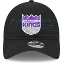 mutsid-kumer-must-reguleeritav-9twenty-draft-edition-2023-sacramento-kings-nba-new-era