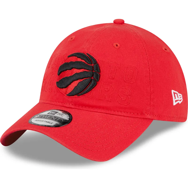 mutsid-kumer-punane-reguleeritav-9twenty-draft-edition-2023-toronto-raptors-nba-new-era