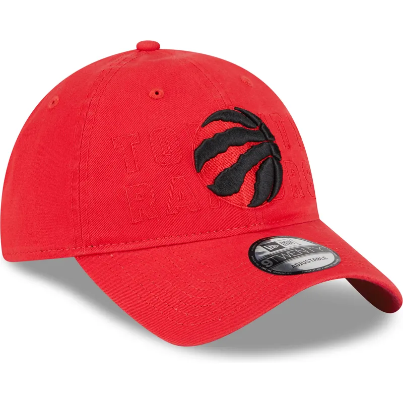 mutsid-kumer-punane-reguleeritav-9twenty-draft-edition-2023-toronto-raptors-nba-new-era