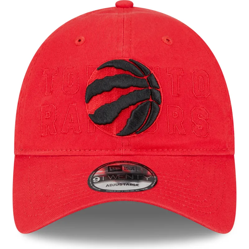 mutsid-kumer-punane-reguleeritav-9twenty-draft-edition-2023-toronto-raptors-nba-new-era