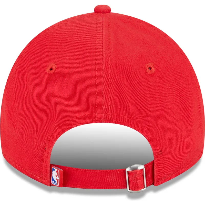 mutsid-kumer-punane-reguleeritav-9twenty-draft-edition-2023-toronto-raptors-nba-new-era