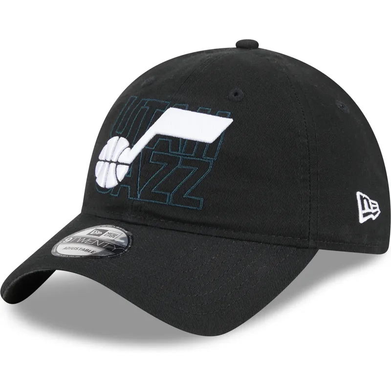 mutsid-kumer-must-reguleeritav-9twenty-draft-edition-2023-utah-jazz-nba-new-era