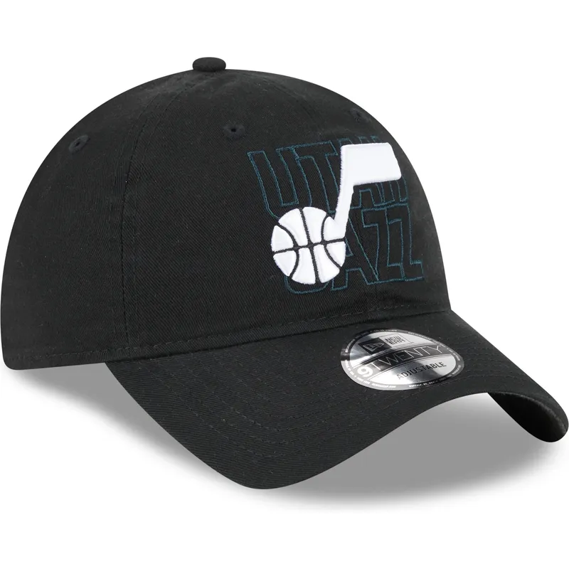 mutsid-kumer-must-reguleeritav-9twenty-draft-edition-2023-utah-jazz-nba-new-era