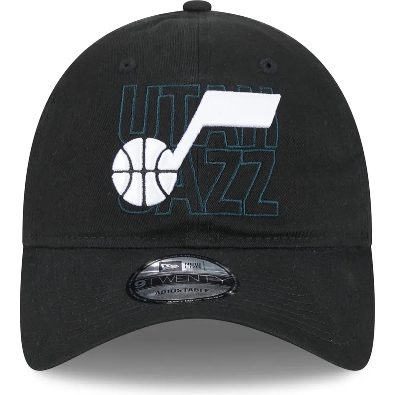 mutsid-kumer-must-reguleeritav-9twenty-draft-edition-2023-utah-jazz-nba-new-era