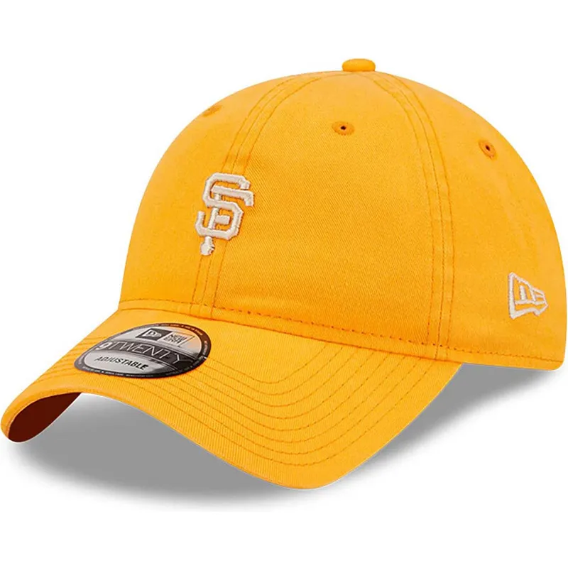 mutsid-kumer-oranz-reguleeritav-9twenty-mini-san-francisco-giants-mlb-new-era