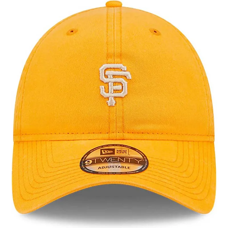 mutsid-kumer-oranz-reguleeritav-9twenty-mini-san-francisco-giants-mlb-new-era