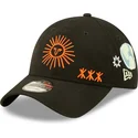 mutsid-kumer-must-reguleeritav-9twenty-washed-graphic-new-era