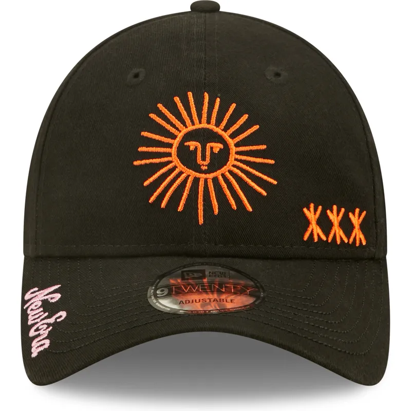 mutsid-kumer-must-reguleeritav-9twenty-washed-graphic-new-era