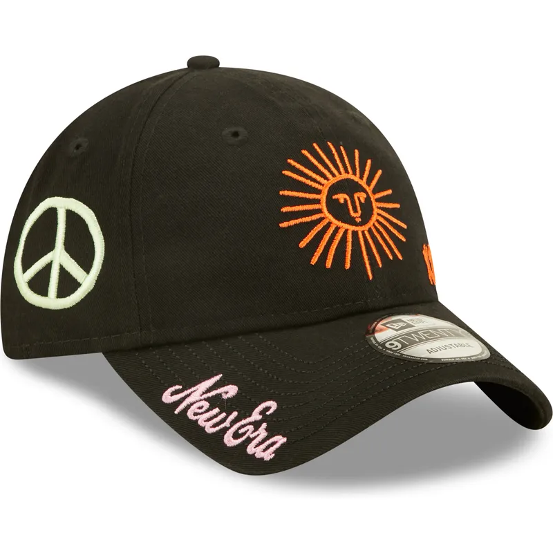 mutsid-kumer-must-reguleeritav-9twenty-washed-graphic-new-era