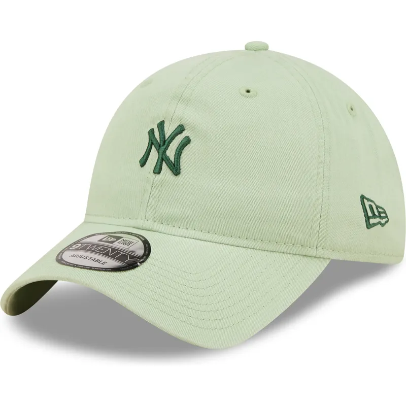 mutsid-kumer-roheline-reguleeritav-9twenty-mini-new-york-yankees-mlb-new-era