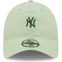 mutsid-kumer-roheline-reguleeritav-9twenty-mini-new-york-yankees-mlb-new-era