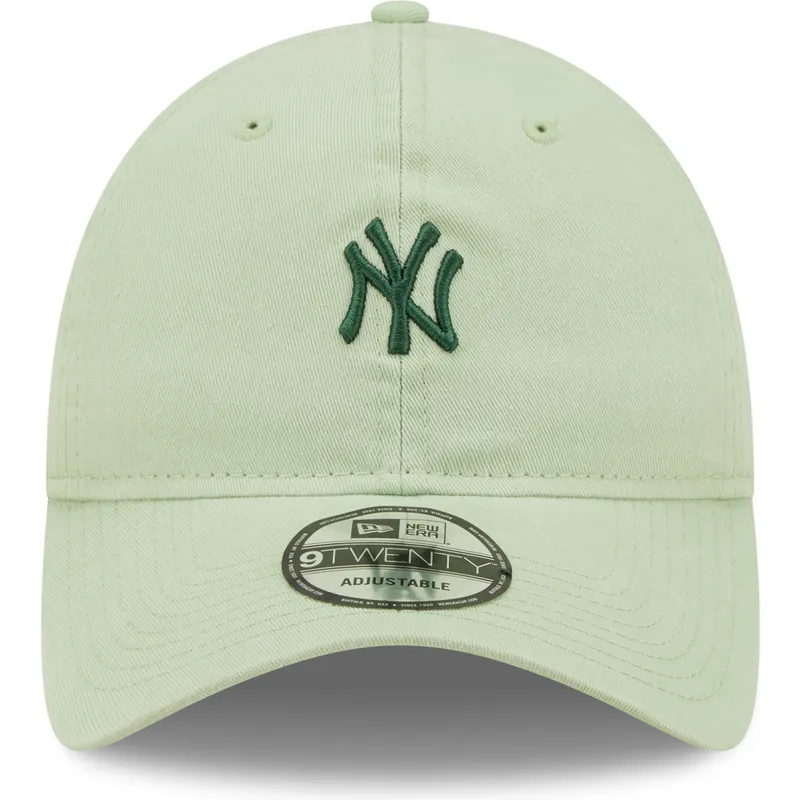 mutsid-kumer-roheline-reguleeritav-9twenty-mini-new-york-yankees-mlb-new-era