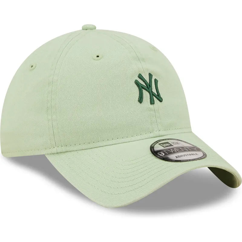 mutsid-kumer-roheline-reguleeritav-9twenty-mini-new-york-yankees-mlb-new-era