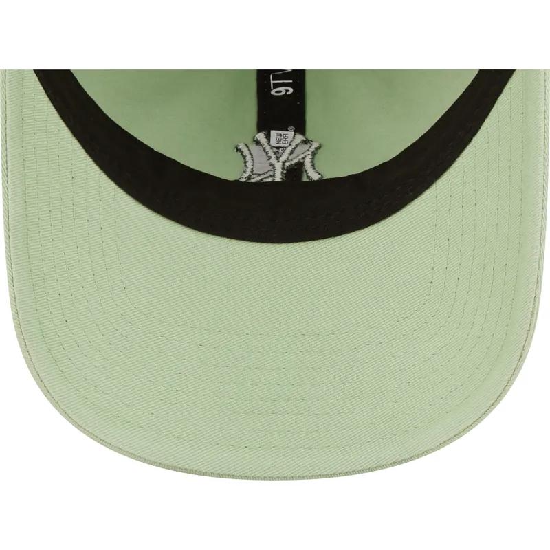mutsid-kumer-roheline-reguleeritav-9twenty-mini-new-york-yankees-mlb-new-era