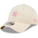 mutsid-kumer-roosa-reguleeritav-9twenty-mini-new-york-yankees-mlb-new-era