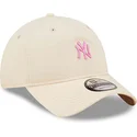 mutsid-kumer-roosa-reguleeritav-9twenty-mini-new-york-yankees-mlb-new-era