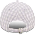 mutsid-kumer-violetne-reguleeritav-9twenty-gingham-new-york-yankees-mlb-new-era