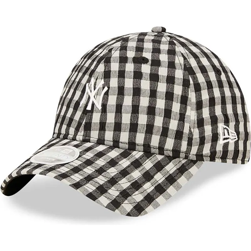 cap-kumer-black-adjustable-strap-9twenty-gingham-new-york-yankees-mlb-new-era