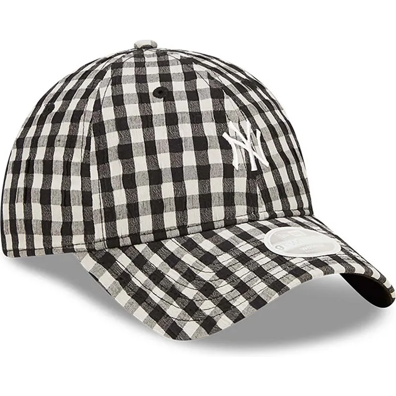 cap-kumer-black-adjustable-strap-9twenty-gingham-new-york-yankees-mlb-new-era