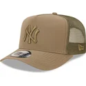 mutsid-kumer-roheline-snapback-a-frame-tech-ripstop-new-york-yankees-mlb-new-era