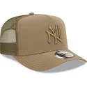 mutsid-kumer-roheline-snapback-a-frame-tech-ripstop-new-york-yankees-mlb-new-era