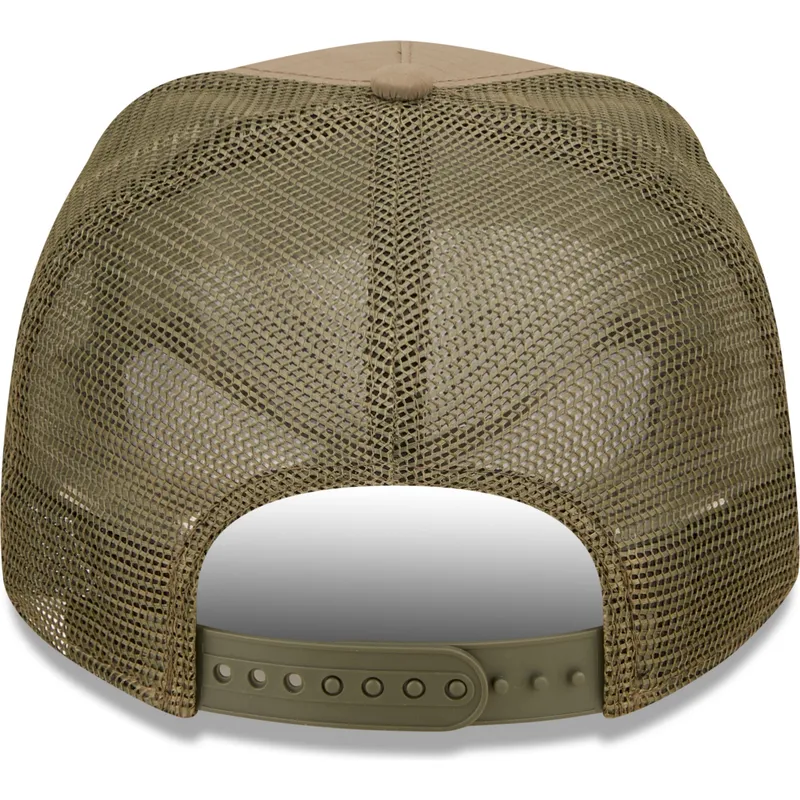 mutsid-kumer-roheline-snapback-a-frame-tech-ripstop-new-york-yankees-mlb-new-era