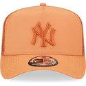 mutsid-kumer-pruun-snapback-a-frame-tech-ripstop-new-york-yankees-mlb-new-era